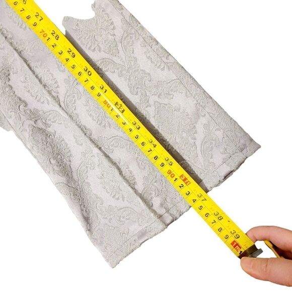 Brand New With Tag Suzy Shier Silver Dress Pants Size: 1, fit XS - Picture 8 of 8